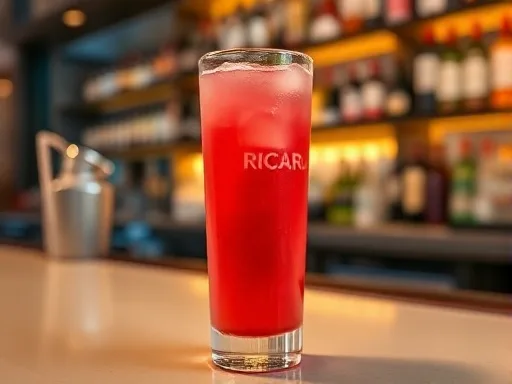 Ricard Tomate - At a Bar