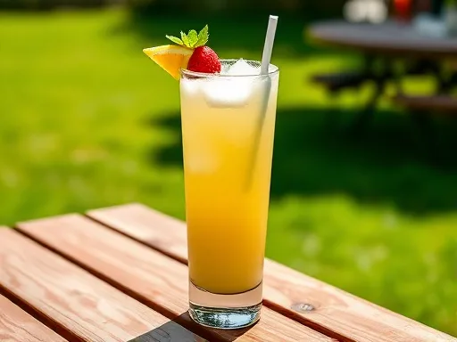 Rieber Red Margarita - Outdoors