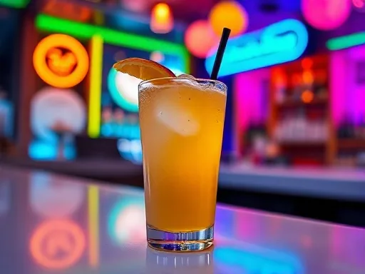 Rising Skirt - At a Bar