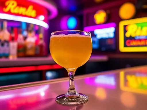 Ritz Bar Fizz - At a Bar