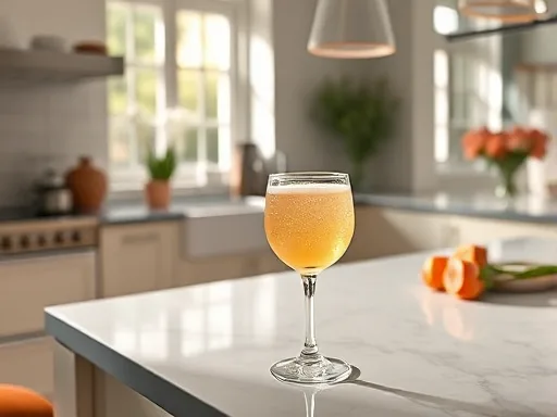 Ritz Bar Fizz - At Home