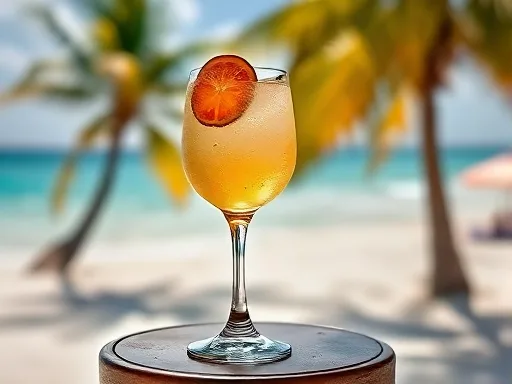 Ritz Bar Fizz - Outdoors