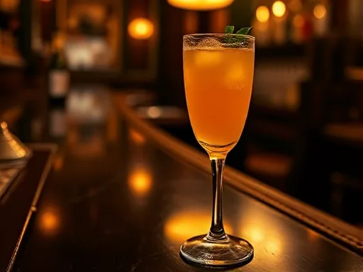 Ritz Cocktail - At a Bar
