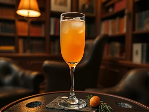 Ritz Cocktail - At Home