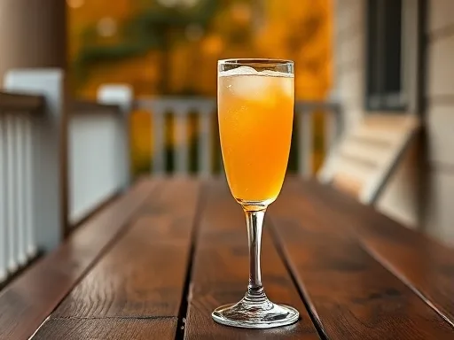Ritz Cocktail - Outdoors