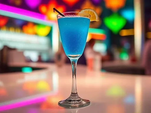 Ritz Fizz - At a Bar
