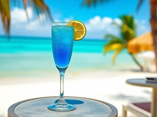 Ritz Fizz - Outdoors