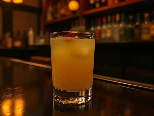 Ritz Old-Fashioned - At a Bar