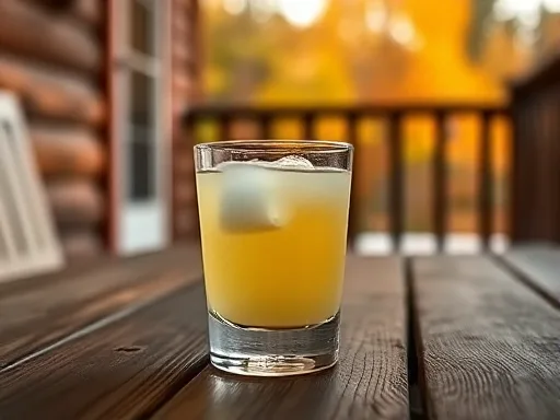Ritz Old-Fashioned - Outdoors