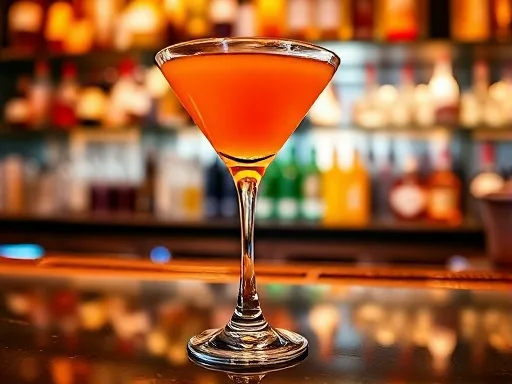 Robson Cocktail - At a Bar