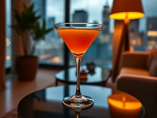Robson Cocktail - At Home