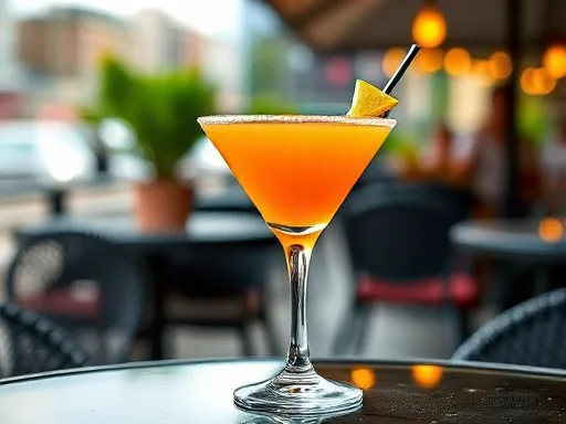 Robson Cocktail - Outdoors