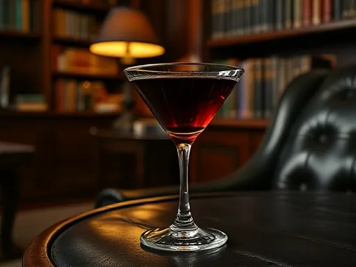 Rock and Rye Cocktail - At Home