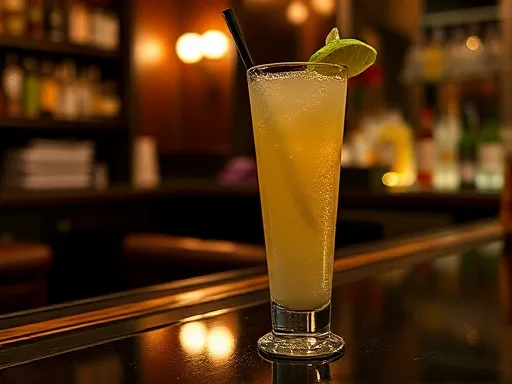 Rock and Rye Cooler - At a Bar