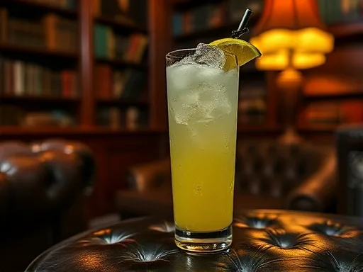 Rock and Rye Cooler - At Home