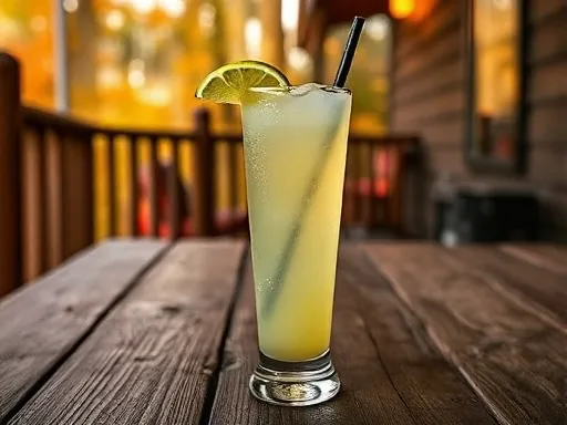 Rock and Rye Cooler - Outdoors