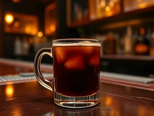 Rock-and-Rye Toddy - At a Bar
