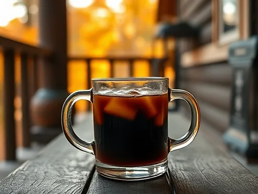 Rock-and-Rye Toddy - Outdoors