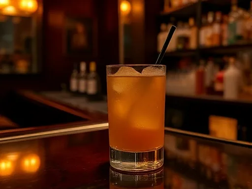 Rocket Fuel - At a Bar