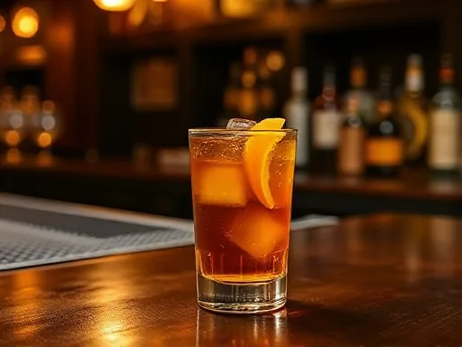 Rod on the Rocks - At a Bar