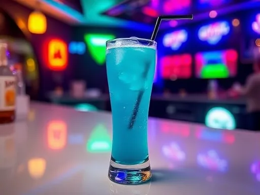 Rolling Green Elixer - At a Bar