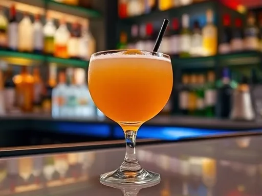 Roman Punch - At a Bar