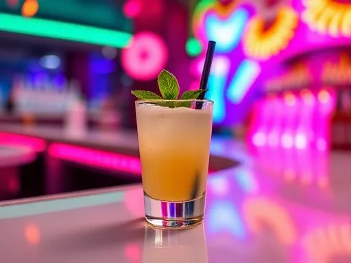 Romona Banana - At a Bar