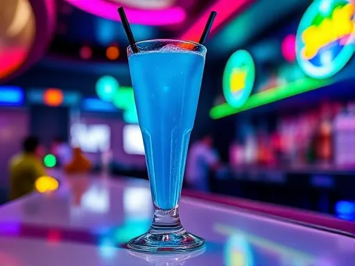 Romulan Ale - At a Bar
