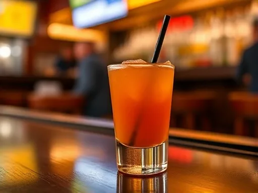 Rooster Tail - At a Bar