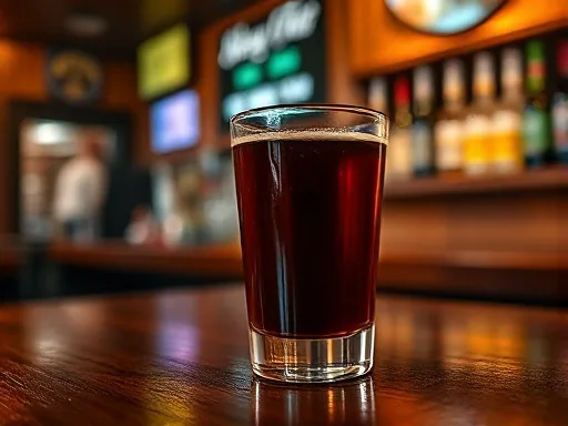 Root Beer Barrel - At a Bar