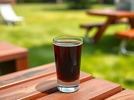 Root Beer Barrel - Outdoors