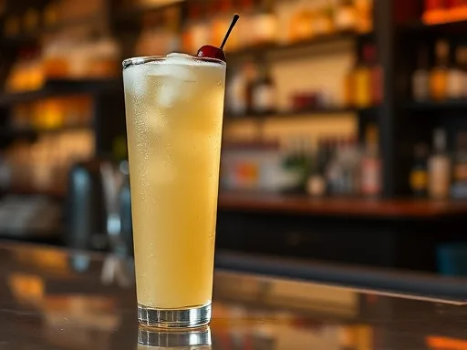 Root Beer Fizz - At a Bar