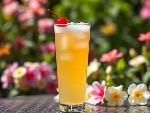 Root Beer Fizz - Outdoors