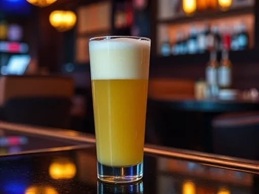 Root Beer Float #2 - At a Bar