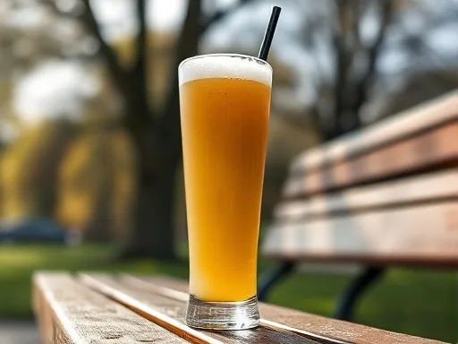 Root Beer Float #2 - Outdoors