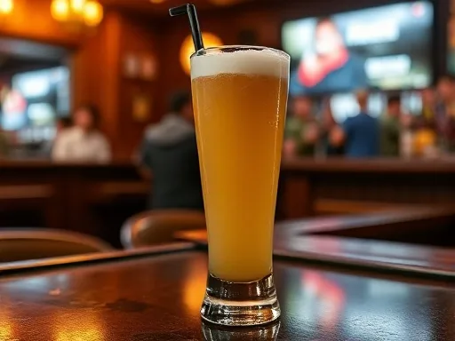 Root Beer Float - At a Bar