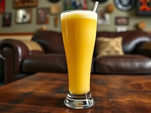 Root Beer Float - At Home