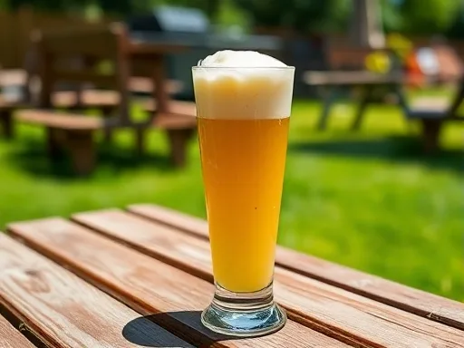 Root Beer Float - Outdoors