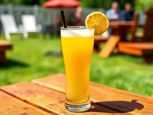 Root Beer - Outdoors