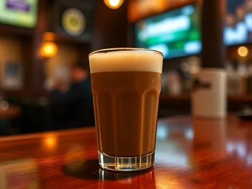 Rootbeer Floatie - At a Bar