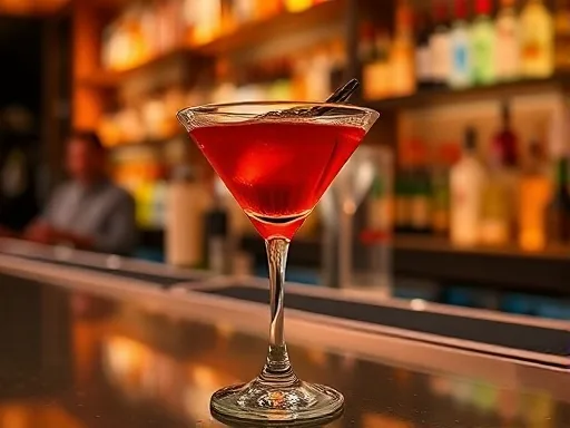 Rosalind Russell - At a Bar