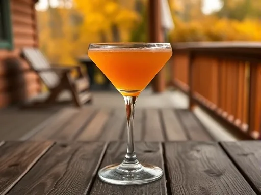Rose Cocktail - Outdoors