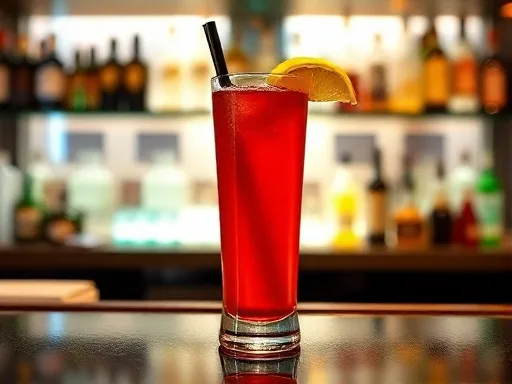 Rose Water - At a Bar