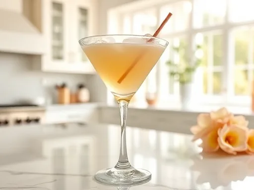 Rose de Mai Cocktail - At Home