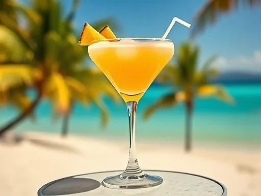 Rose de Mai Cocktail - Outdoors
