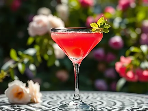 Roselyn Cocktail - Outdoors