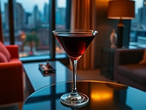 Rosy Martini - At Home