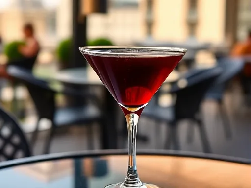 Rosy Martini - Outdoors