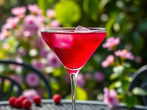 Rouge Martini - Outdoors