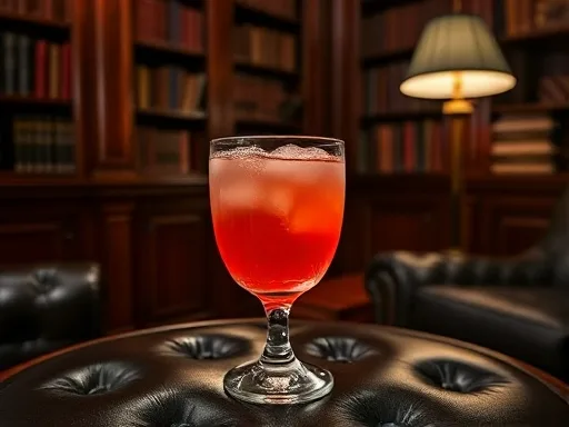 Royal Clover Club Cocktail - At Home